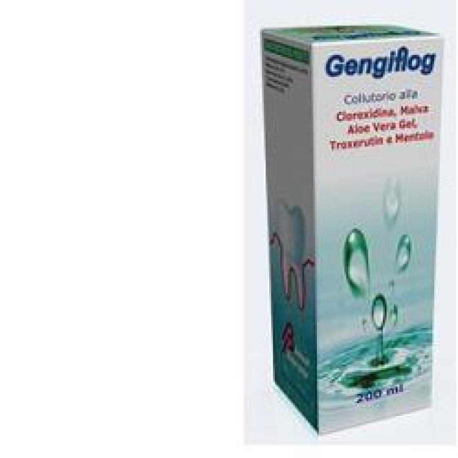 GENGIFLOG COLLUTORIO 0,05% 200 ML GENGIFLOG COLLUTORIO 0,05% 200 ML