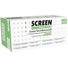 SCREEN TEST RAPIDO VIRUS INFLUENZA A/B TAMPONE NASALE/FARINGEO TEST INFLUENZA