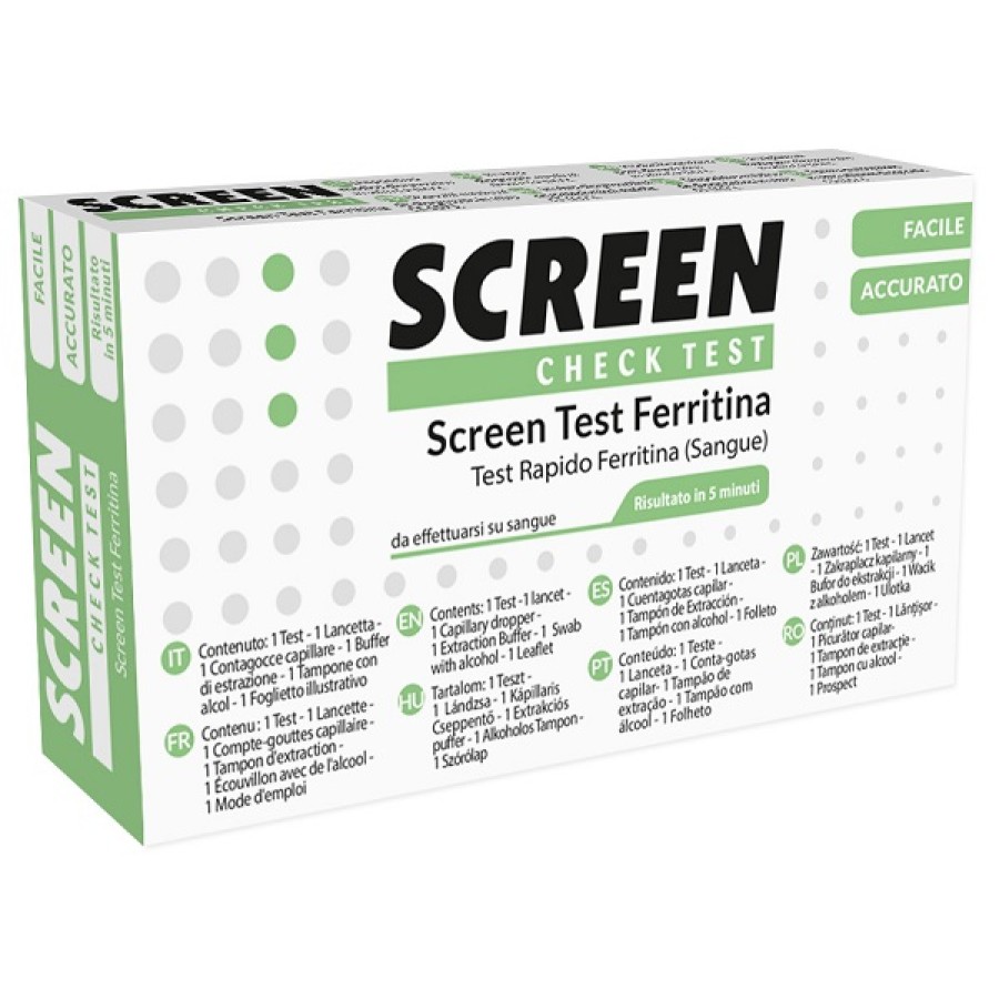 SCREEN TEST RAPIDO FERRITINA