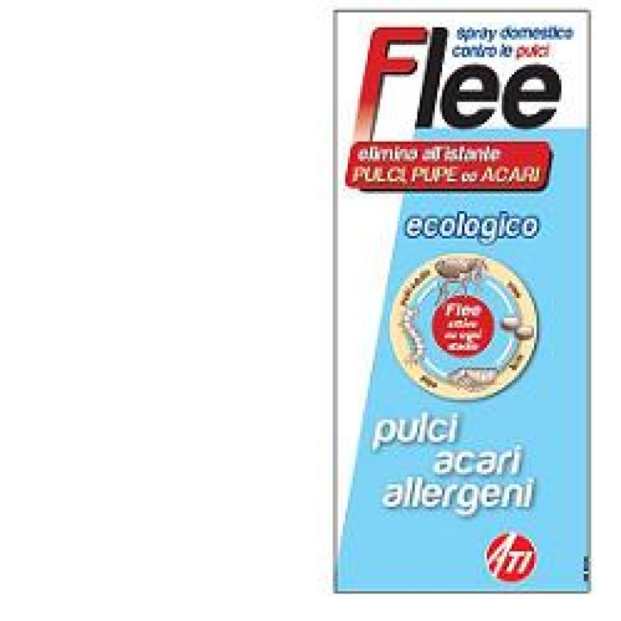 FLEE SPRAY DOMESTICO ANTIPULCI FLACONE SPRAY 400 ML FLEE SPRAY DOMESTICO ANTIPULCI FLACONE SPRAY 400 ML