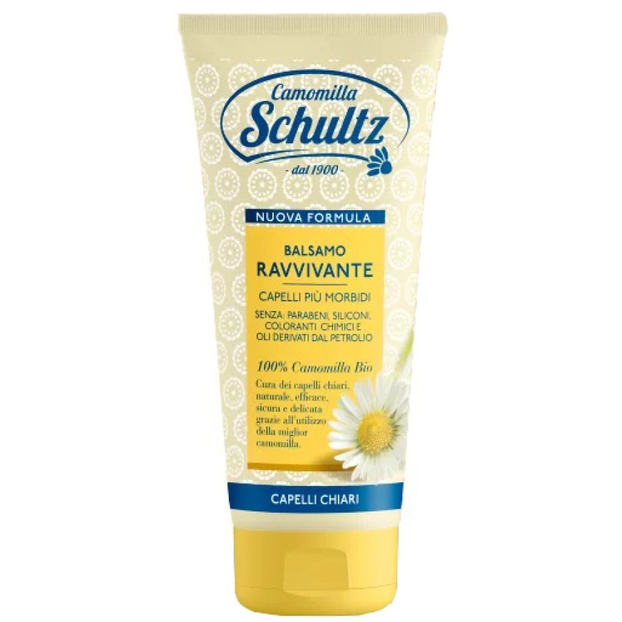 SCHULTZ BALSAMO RAVVIVANTE CAMOMILLA 200 ML SCHULTZ BALSAMO RAVVIVANTE CAMOMILLA 200 ML