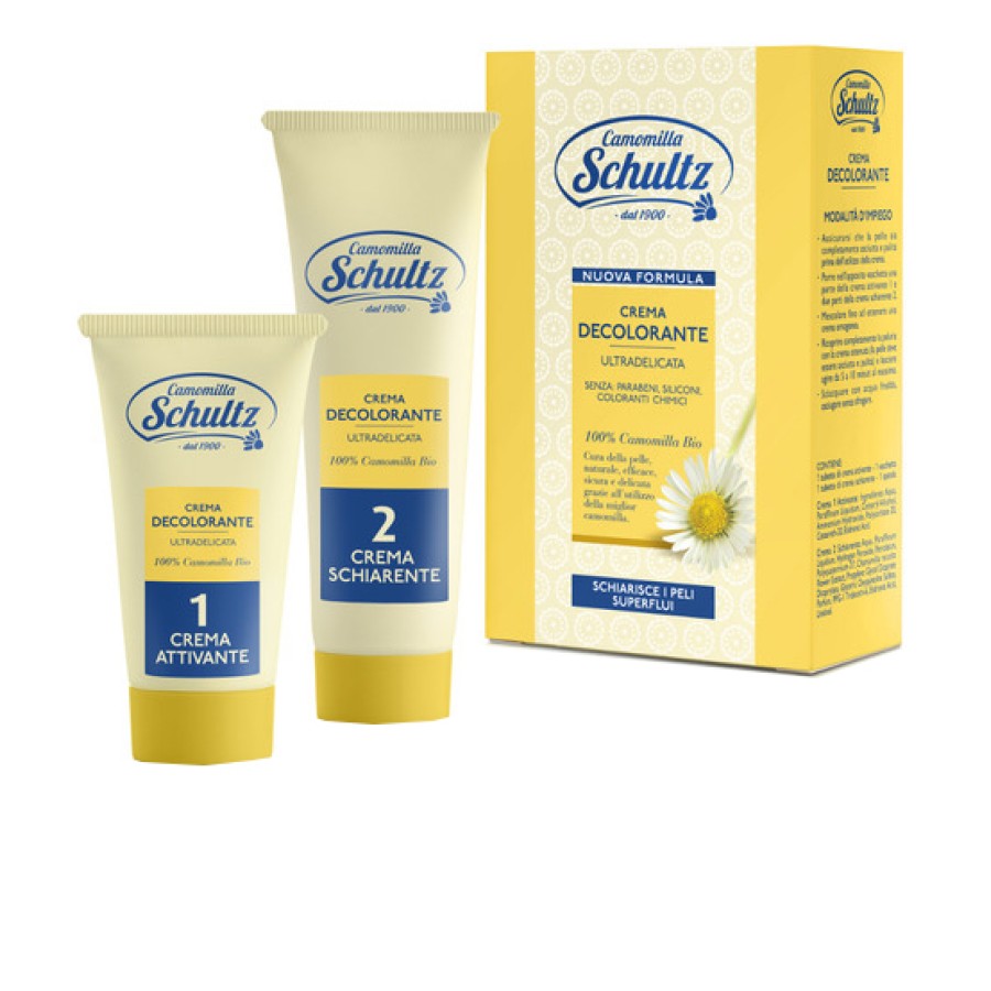 SCHULTZ CREMA DECOLORANTE 75 ML SCHULTZ CREMA DECOLORANTE 75 ML