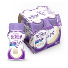 FORTIMEL COMPACT PROTEIN VANIGLIA 4 X 125 ML