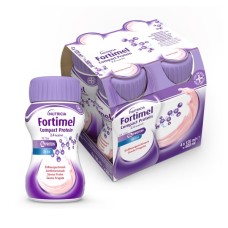 FORTIMEL COMPACT PROTEIN FRAGOLA 4 X 125 ML