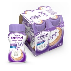 FORTIMEL COMPACT PROTEIN CAFFE' 4 X 125 ML