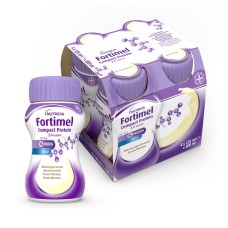 FORTIMEL COMPACT PROTEIN BANANA 4 X 125 ML