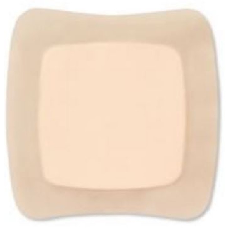 AQUACEL FOAM MEDICAZIONE HYDROFIBER STERILE ADESIVA IN SCHIUMA DI POLIURETANO 21X21CM 5 PEZZI
