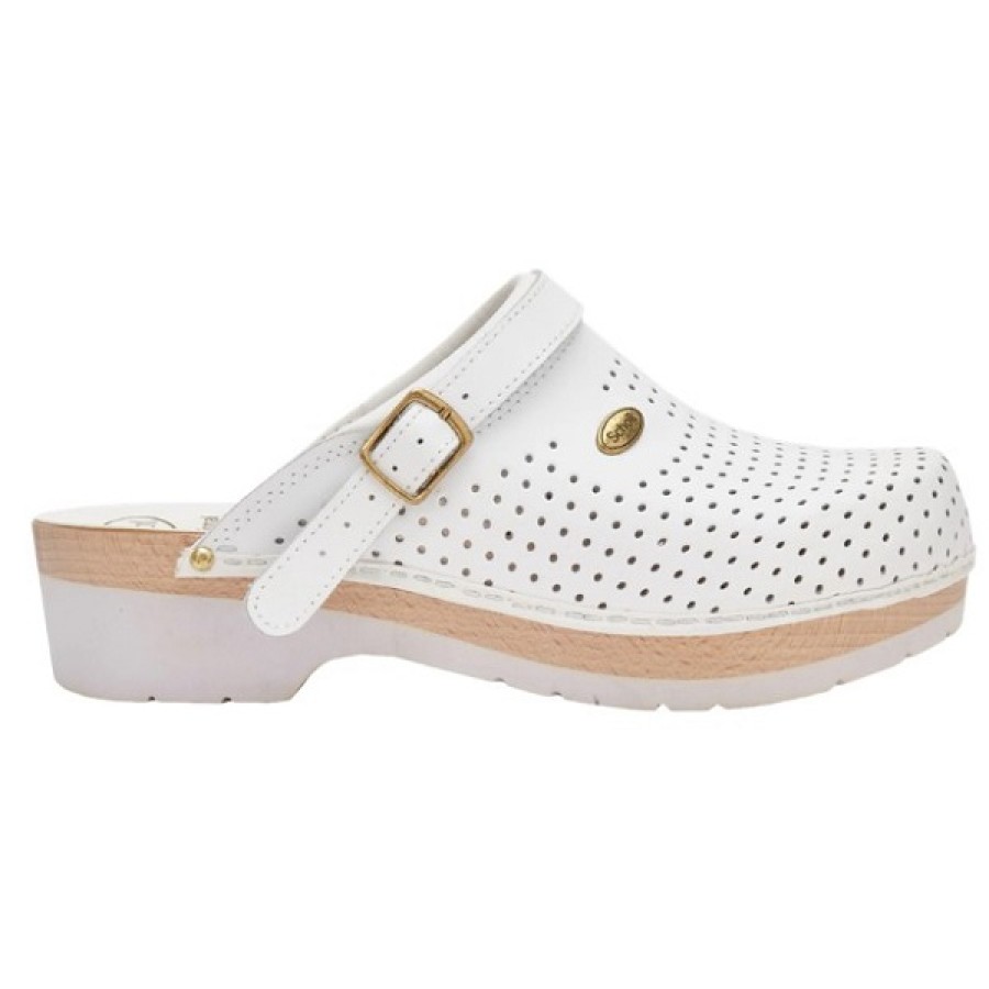 CLOG S/COMF.B/S CE BYCAST UNISEX WHITE WOODS BIANCO 38