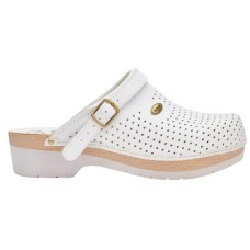 CLOG S/COMF.B/S CE BYCAST UNISEX WHITE WOODS BIANCO 39