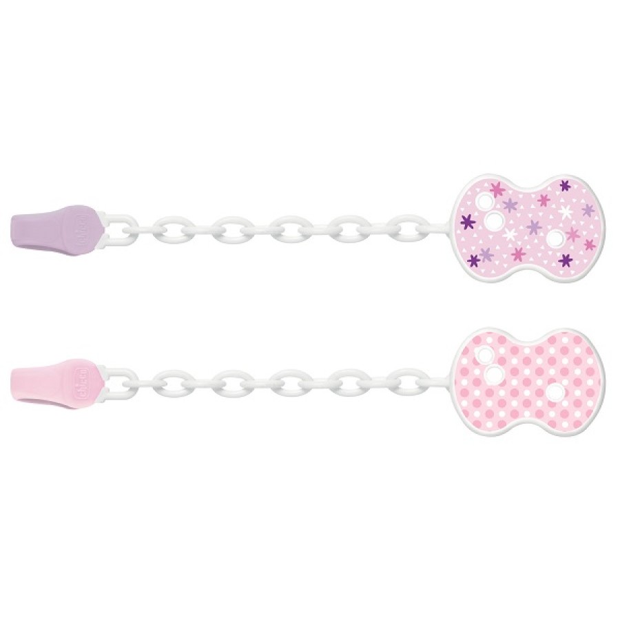 CHICCO PHYSIO CLIP CATENELLA ROSA