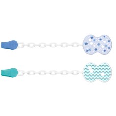 CHICCO PHYSIO CLIP CATENELLA AZZURRO