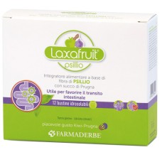 LAXAFRUIT PSILLIO 12 BUSTINE