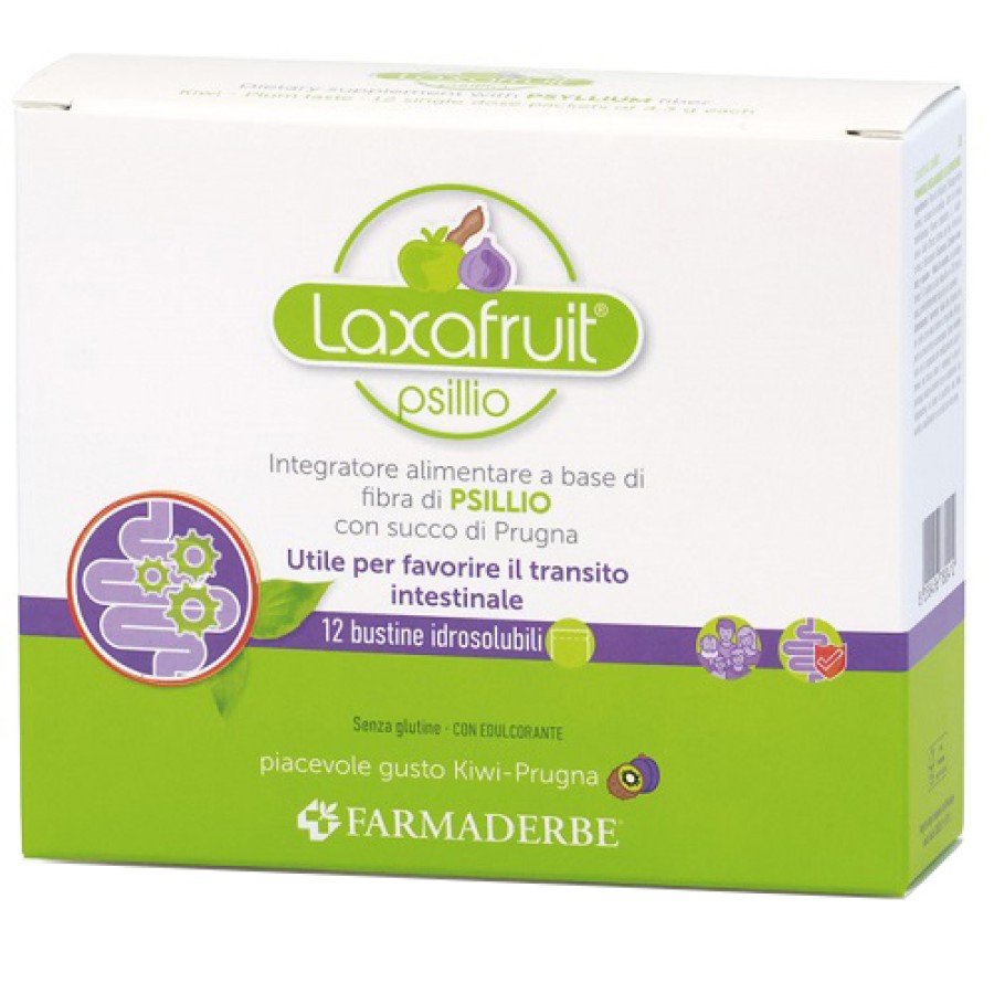 LAXAFRUIT PSILLIO 12 BUSTINE