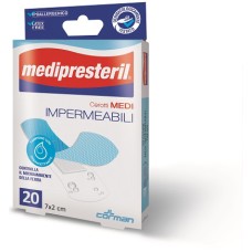 CEROTTI ASSORTITI MEDIPRESTERIL IMPERMEABILI 20 PEZZI