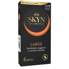 PROFILATTICO ANSELL AKUEL SKYN LARGE B 6 PEZZI