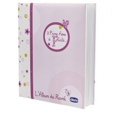 CHICCO LIBRO RICORDI ROSA