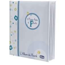 CHICCO LIBRO RICORDI AZZURRO