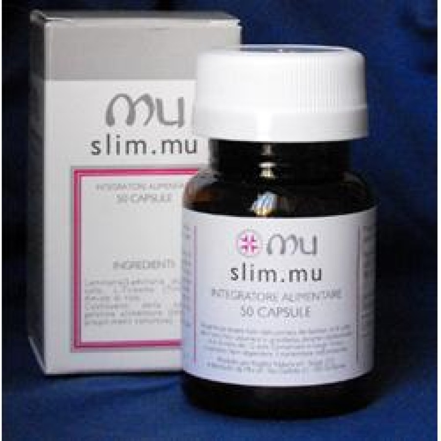 SLIM MU 50 CAPSULE SLIM MU 50 CAPSULE