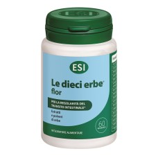 ESI LE DIECI ERBE FLOR 60 CAPSULE