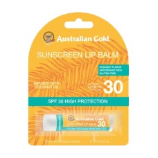AUSTRALIAN GOLD LIP BALM SPF 30
