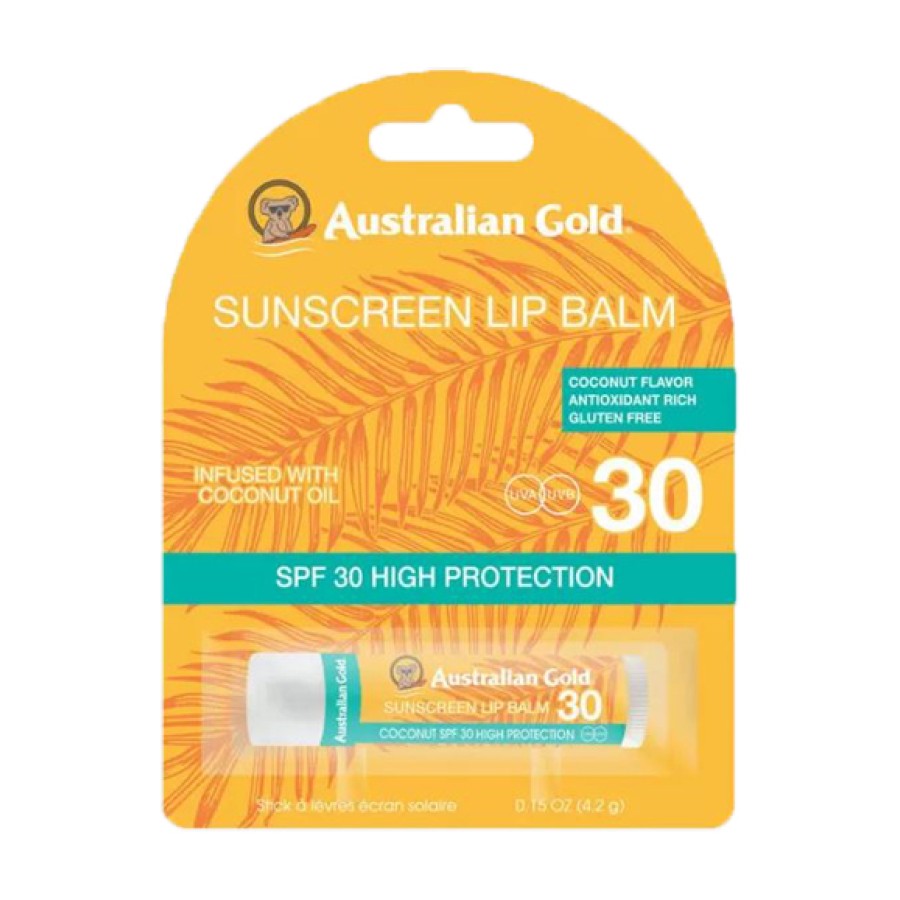 AUSTRALIAN GOLD LIP BALM SPF 30