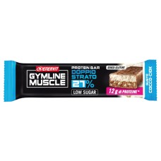 ENERVIT GYMLINE MUSCLE PROTEIN BAR 27% DOPPIO STRATO COCCO-CIOK 1 PEZZO