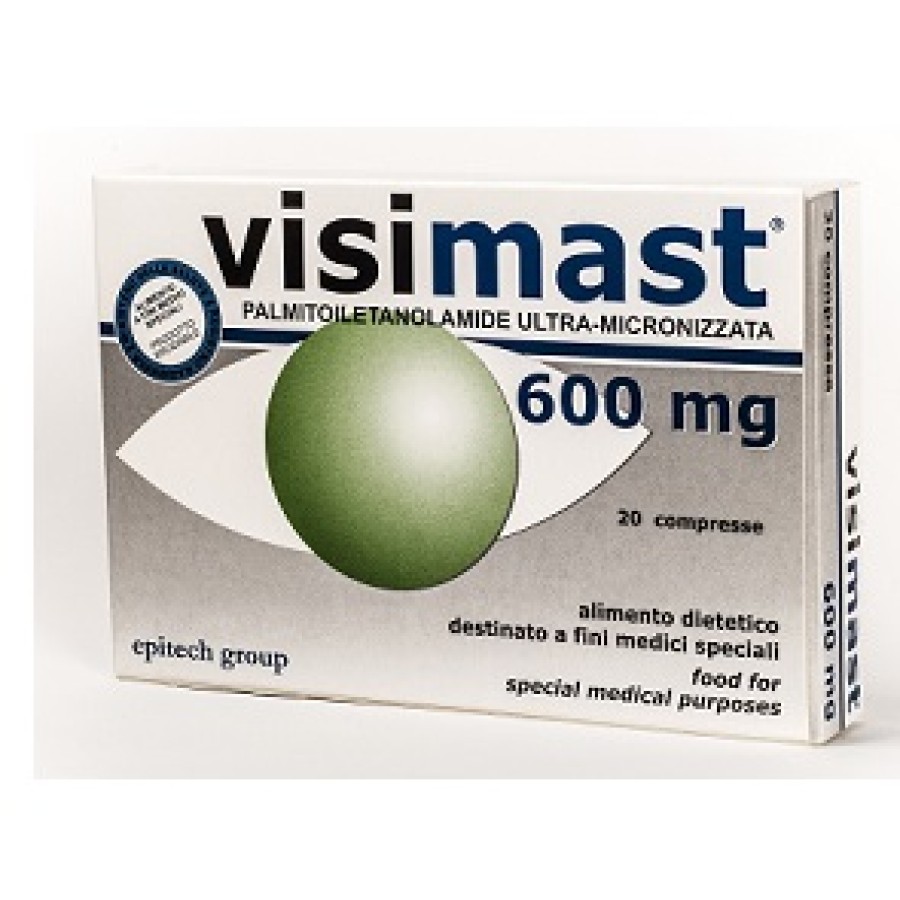 VISIMAST 600MG 20 COMPRESSE VISIMAST 600MG 20 COMPRESSE