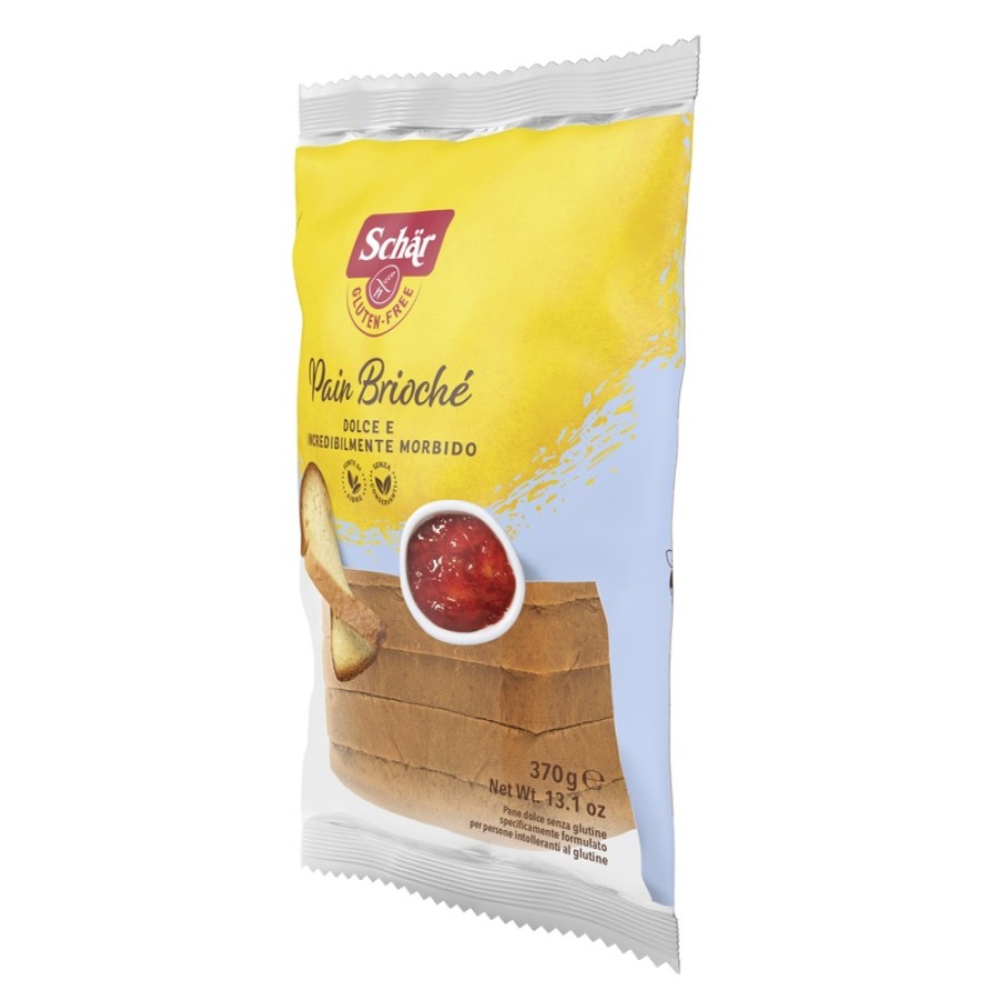 SCHAR PAN BRIOCHE SENZA GLUTINE 370G*