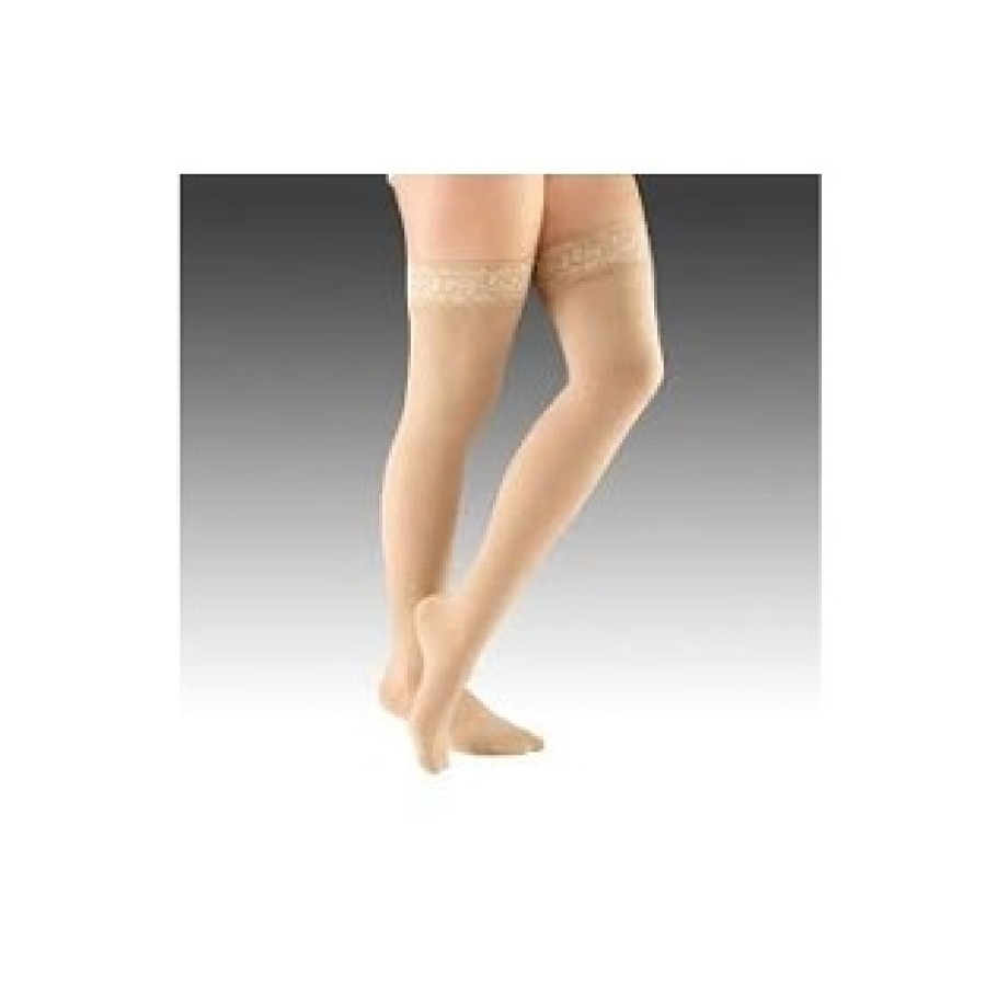 ELEGANCE CALZA AUTOREGGENTE CORTO K2 BEIGE ARTICOLO 290BE2 1 PAIO
