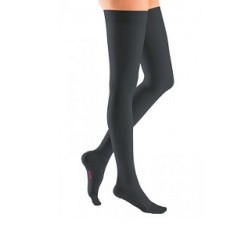 ELEGANCE CALZA AUTOREGGENTE CORTO K2 NERO ARTICOLO 290BL5 1 PAIO