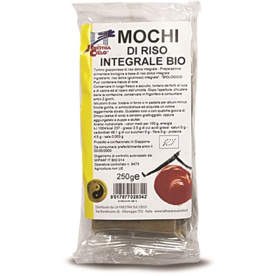 MOCHI DI RISO INTEGRALE BIO 250 G
