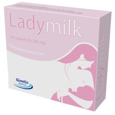 LADYMILK 30 CAPSULE DA 500 MG