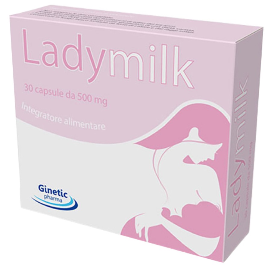 LADYMILK 30 CAPSULE DA 500 MG