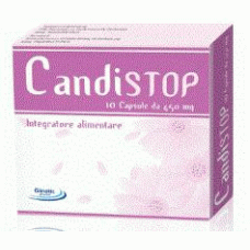 CANDISTOP 10 CAPSULE