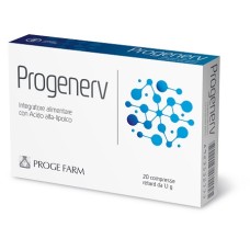PROGENERV 20 COMPRESSE DA 1,1 G