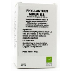 PHYLLANTHUS NIRURI ESTRATTO SECCO 60 CAPSULE