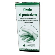DITALE DI PROTEZIONE CURVO MISURA 1 IN LATTICE
