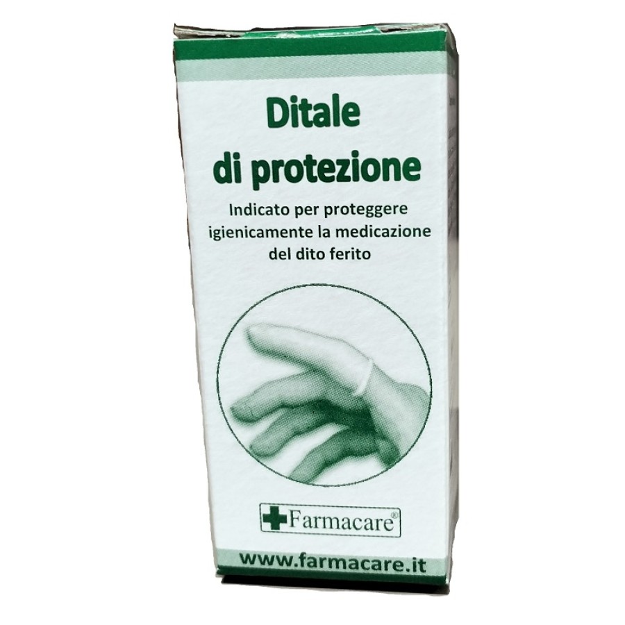 DITALE DI PROTEZIONE CURVO MISURA 1 IN LATTICE