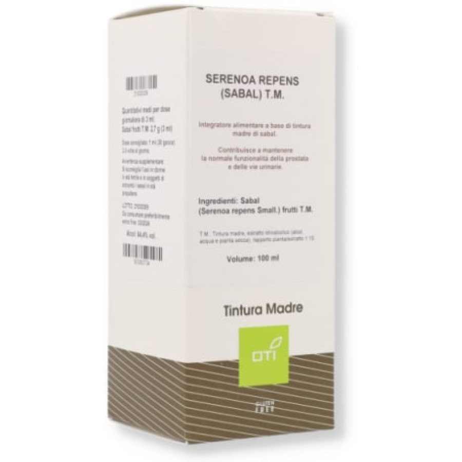 SERENOA REPENS TINTURA MADRE GOCCE 100ML