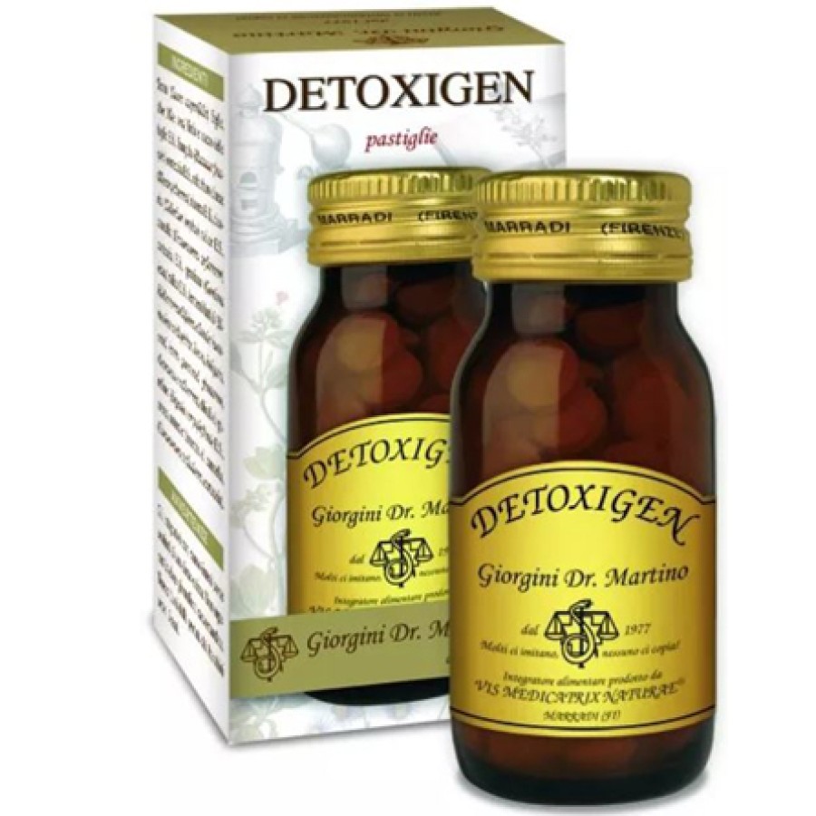 DETOXIGEN 125 PASTIGLIE DETOXIGEN 125 PASTIGLIE
