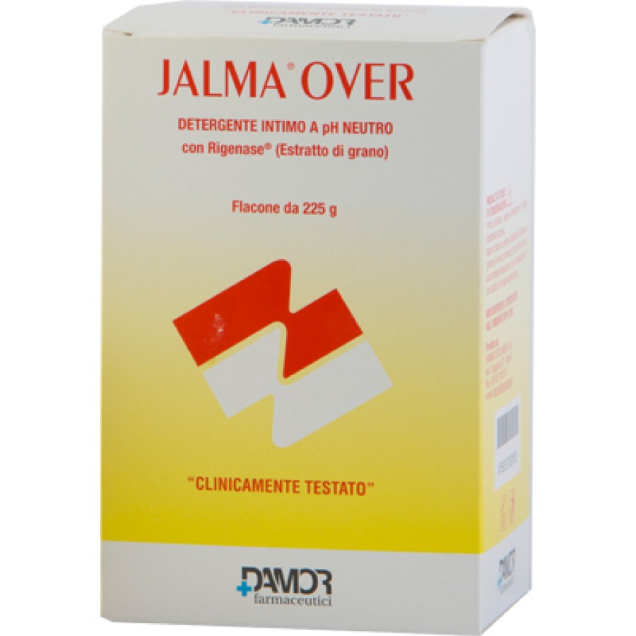 JALMA OVER DETERGENTE INTIMO PH NEUTRO 225 G JALMA OVER DETERGENTE INTIMO PH NEUTRO 225 G
