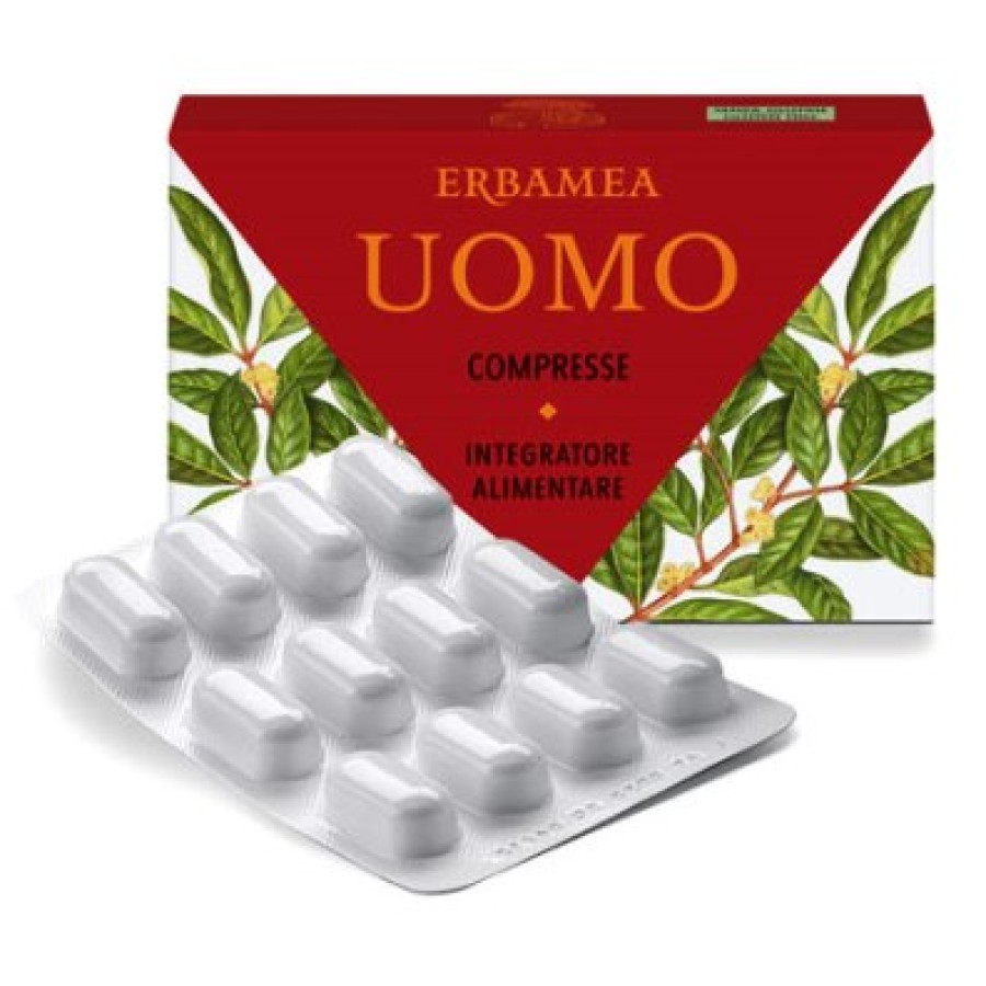 ERBAMEA UOMO 24 COMPRESSE 21,6 G ERBAMEA UOMO 24 COMPRESSE 21,6 G