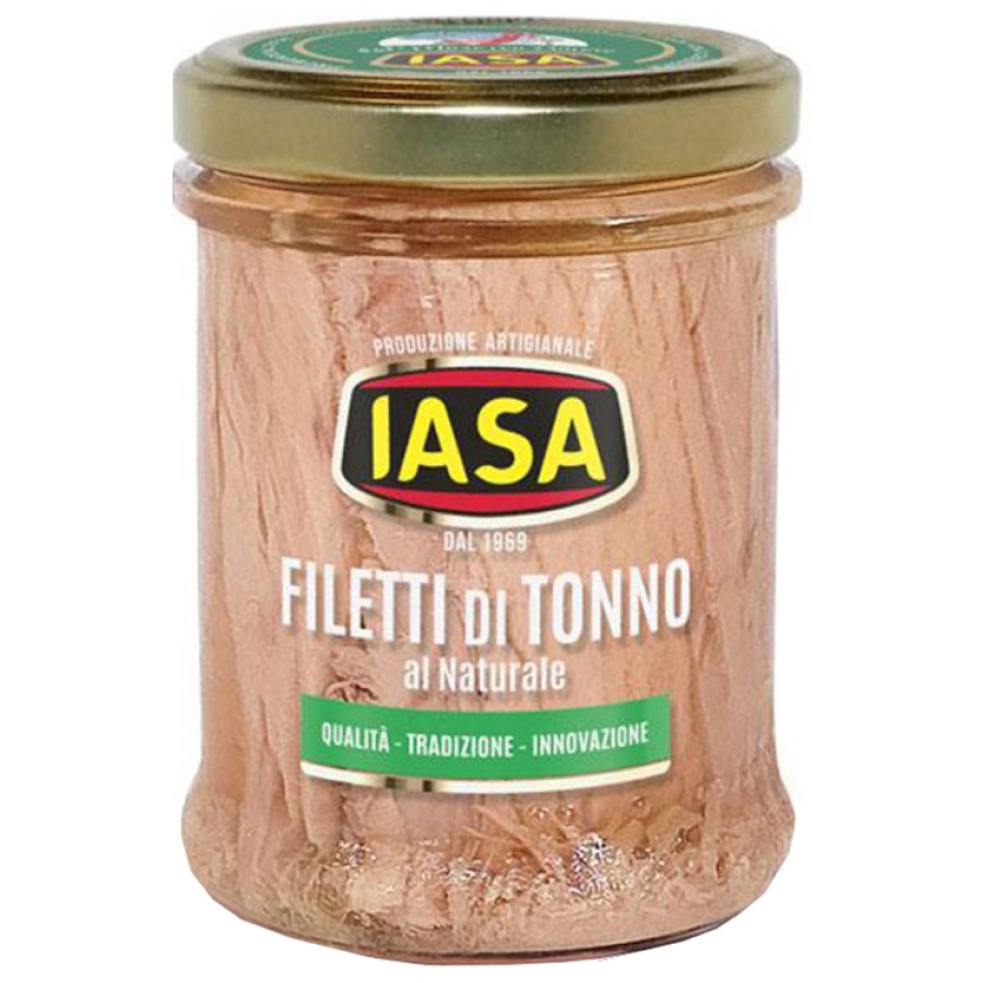 FILETTI DI TONNO AL NATURALE 200 G FILETTI DI TONNO AL NATURALE 200 G