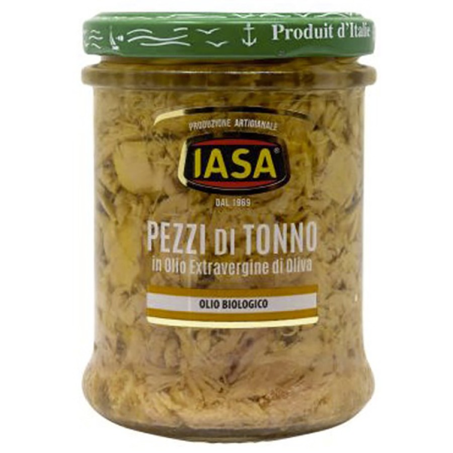 FILETTI DI TONNO ALL'OLIO EXTRAVERGINE DI OLIVA 200 G FILETTI DI TONNO ALL'OLIO EXTRAVERGINE DI OLIVA 200 G
