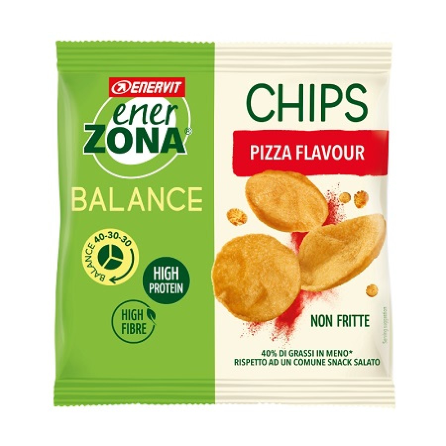 ENERZONA CHIPS PIZZA 1 PEZZO ENERZONA CHIPS PIZZA 1 PEZZO