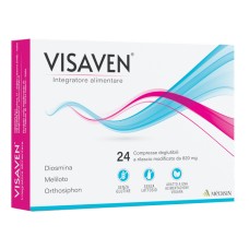 VISAVEN 24 COMPRESSE 19,2 G VISAVEN 24 COMPRESSE 19,2 G