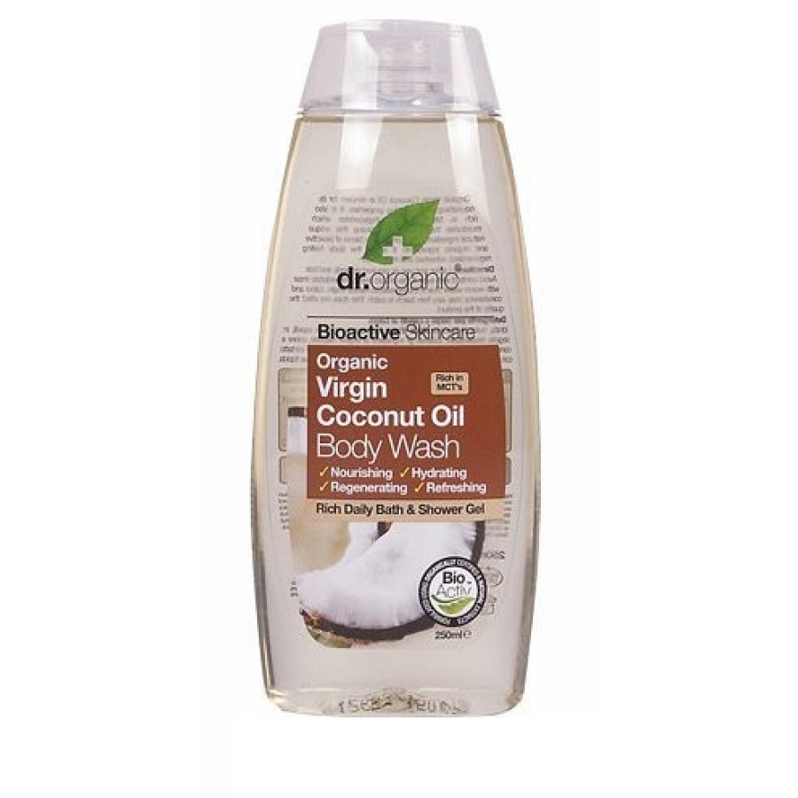 DR ORGANIC COCONUT OIL COCCO BODY WASH DETERGENTE CORPO 250 ML DR ORGANIC COCONUT OIL COCCO BODY WASH DETERGENTE CORPO 250 ML