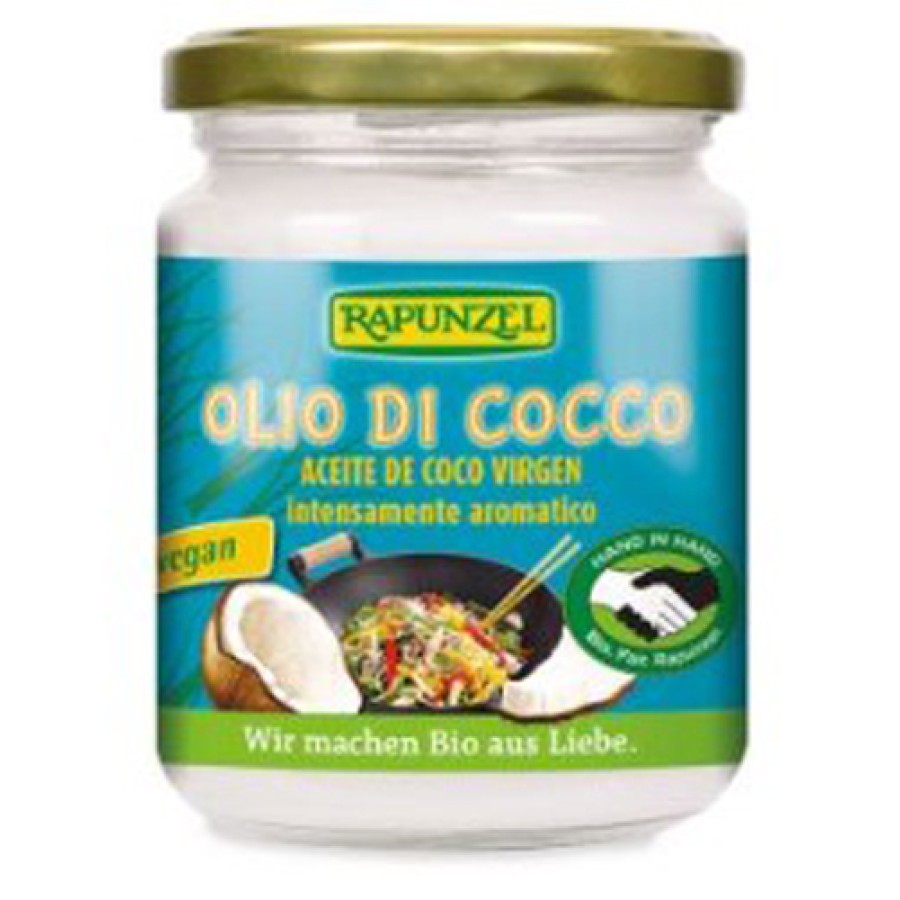 RAPUNZEL OLIO DI COCCO 200 G