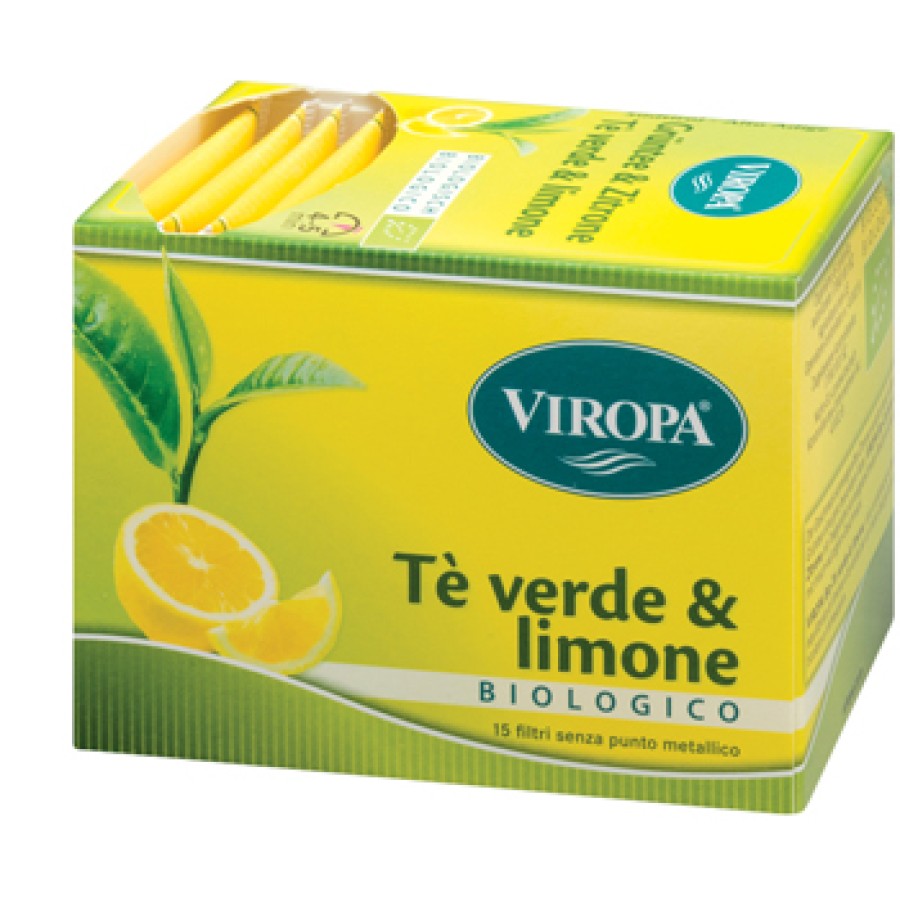 VIROPA TE' VERDE LIMONE BIO 15 FILTRI