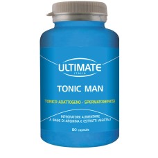 TONIC MAN 80 CAPSULE BARATTOLO 67 G